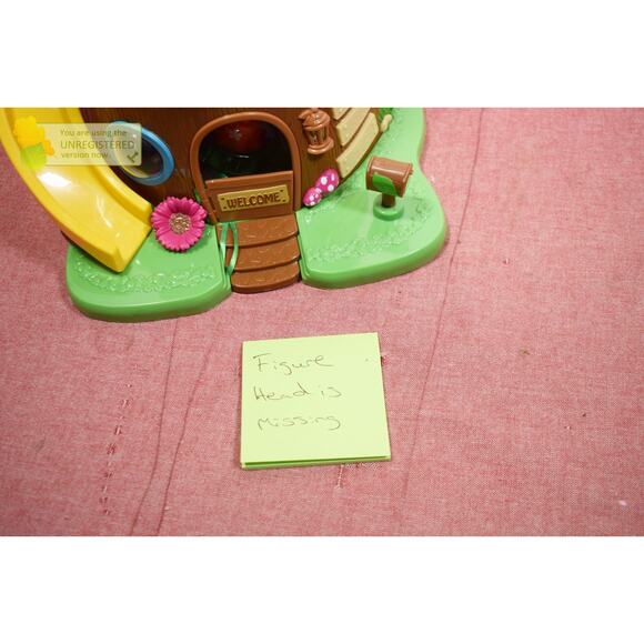 Li'l Woodzeez Acorn Treehpuse Playset (Damaged) - Picture 7 of 7